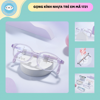 Gọng trẻ em mã 1721